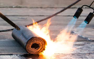 Burnham Thorpe asphalt flat roofing repairs