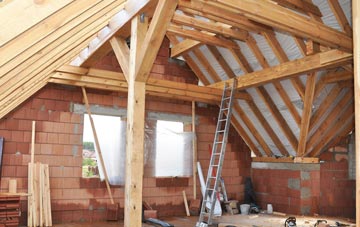Burnham Thorpe attic trusses