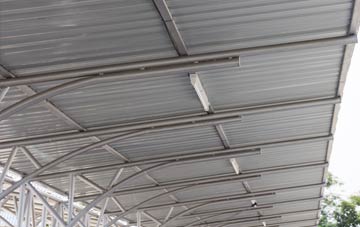 installing Burnham Thorpe metal roofing