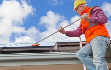 Burnham Thorpe soft wash roof cleaning